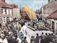 CARNAVAL 1965   "Char des Trappeurs"